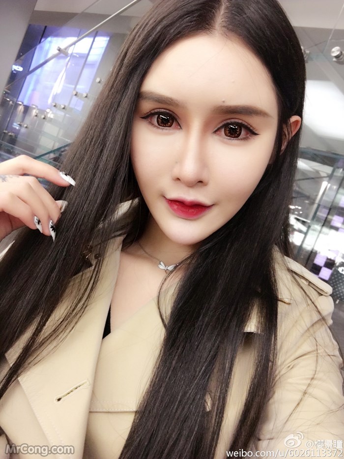 Xin Yang Kitty beauties (欣 杨 Kitty) and sexy photos on Weibo (121 pictures)