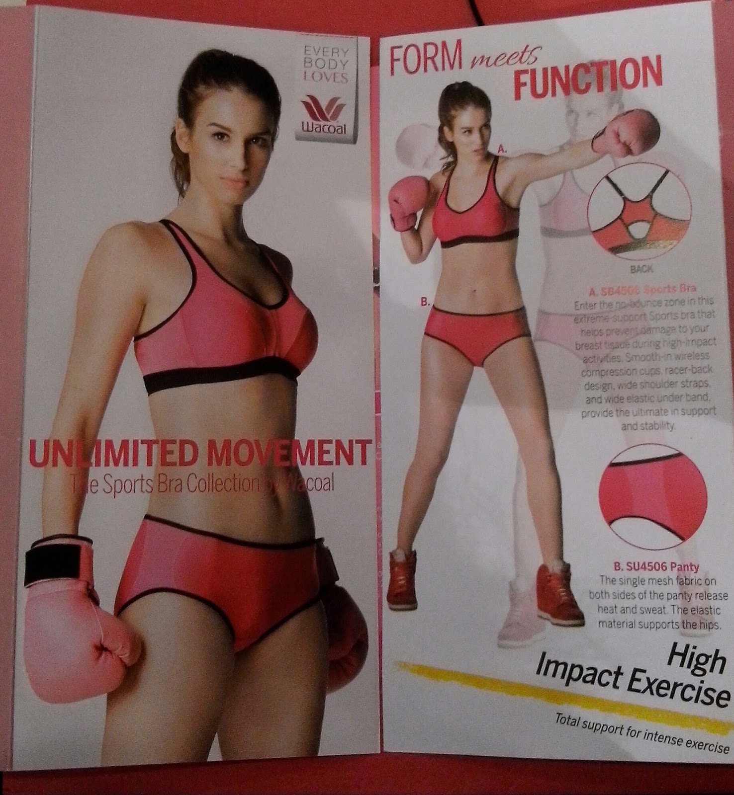 wacoal high impact sports bra