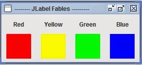 Swing JLabels - Java9R