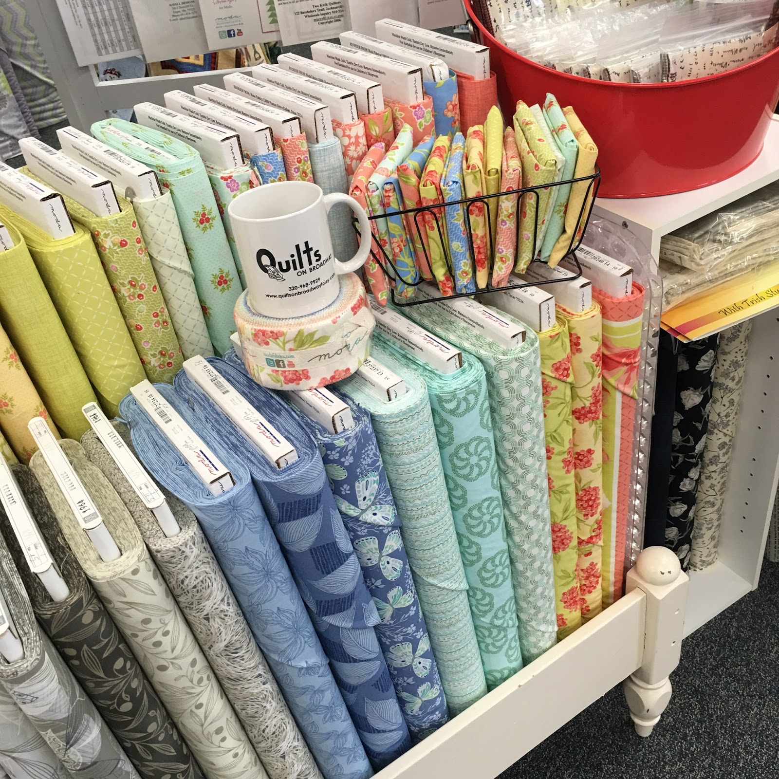 Carried Away Quilting My local quilt shop Quilts on Broadway