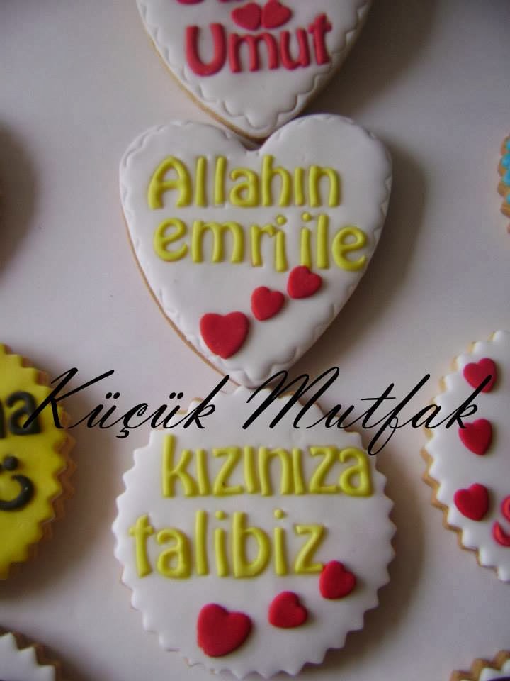 küçük mutfak SEVGİLİYE KURABİYE