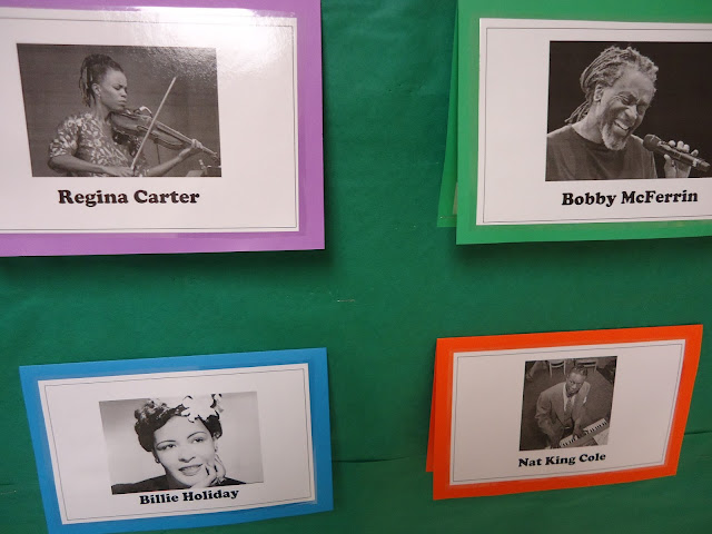 Black History Month: Celebrate music with these great Americans! bulletin board