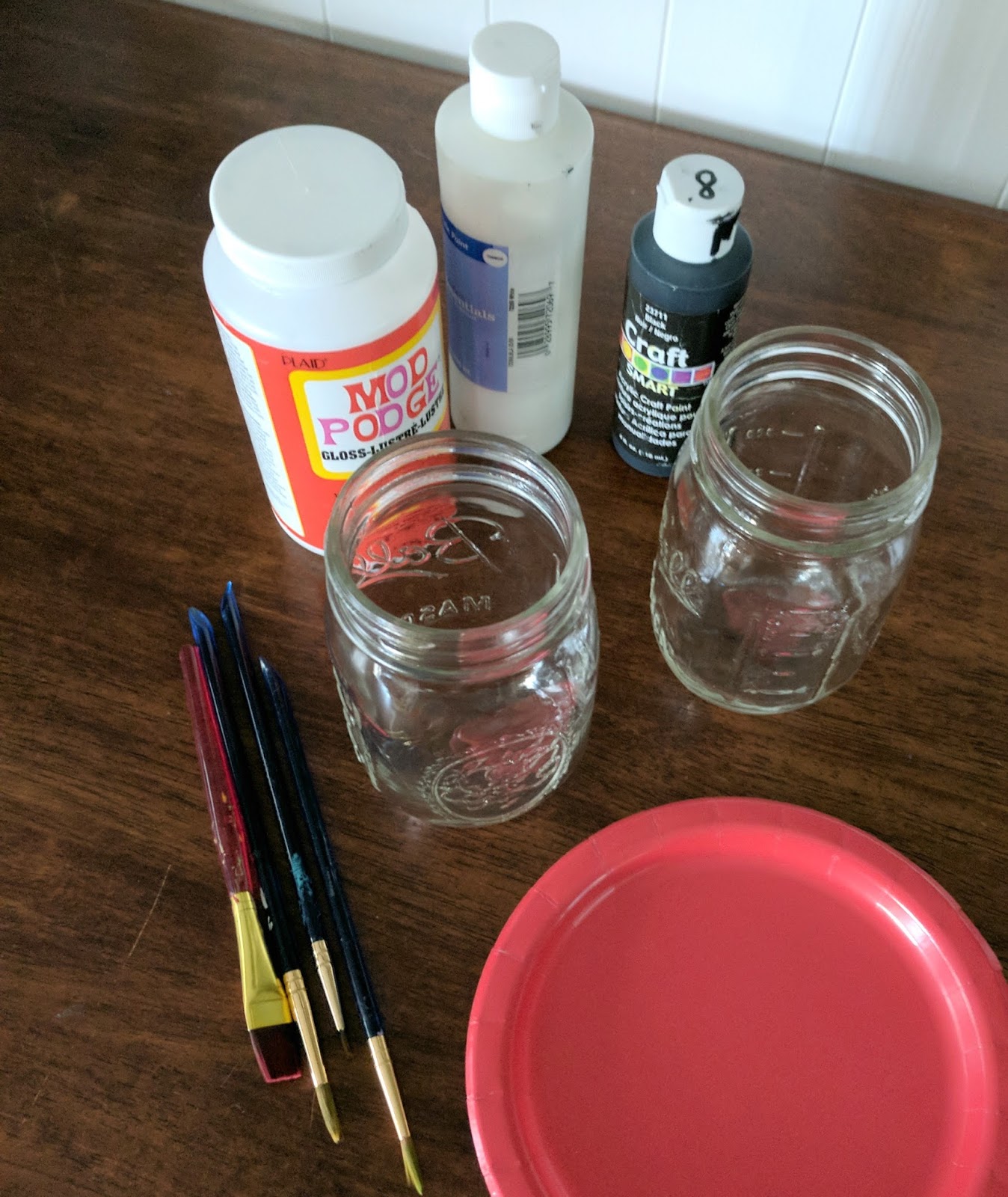 One Momma Saving Money Soccer Ball Themed Mason Jars