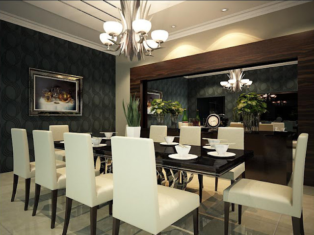 Desain Lantai Modern Ruang Makan Minimalis Desain Lantai Modern Ruang Makan Minimalis