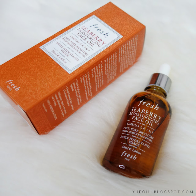 Fresh Seaberry Moisturizing Face Oil