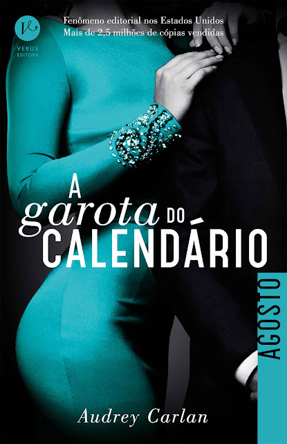 A garota do calendário Agosto Audrey Carlan