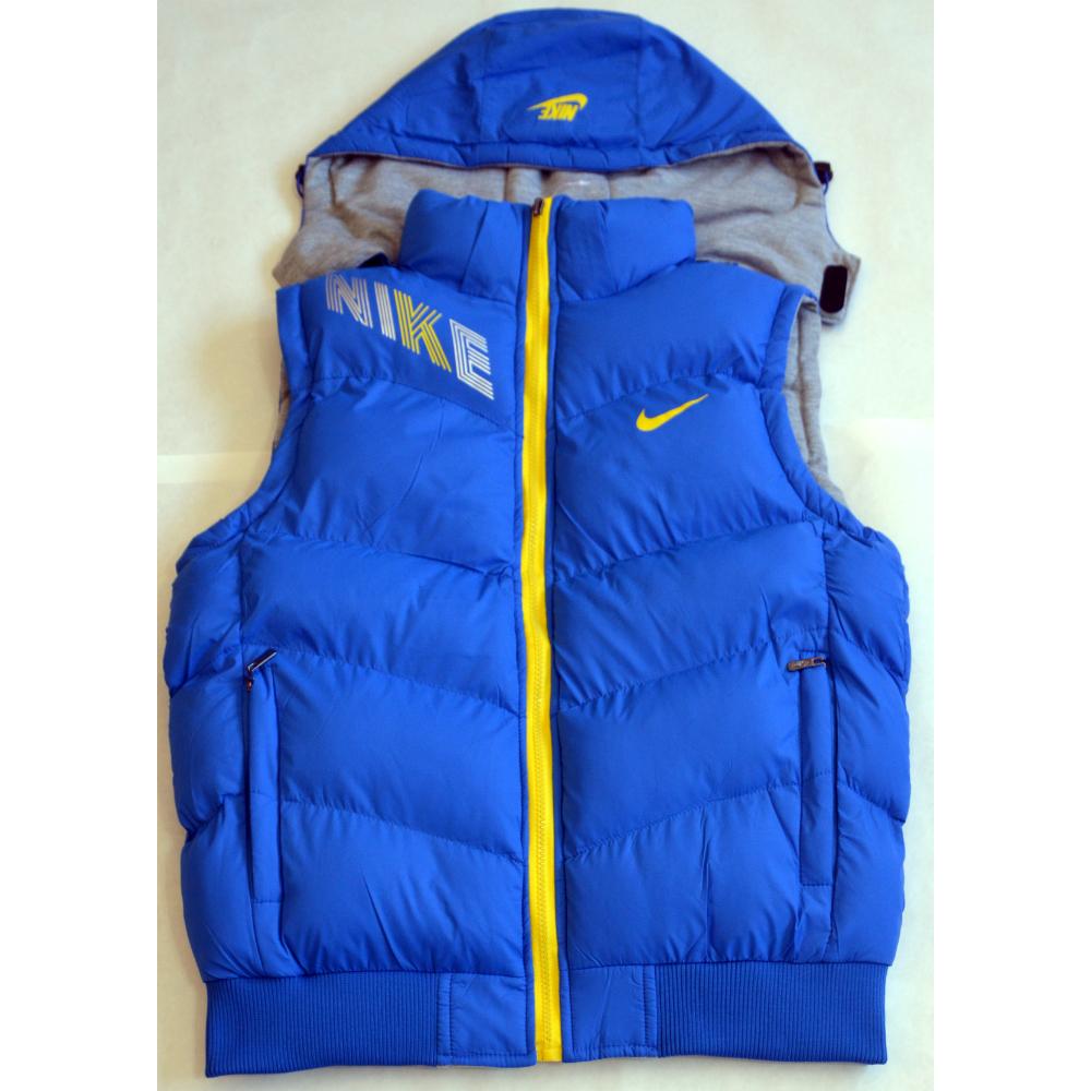 chaleco nike mujer azul