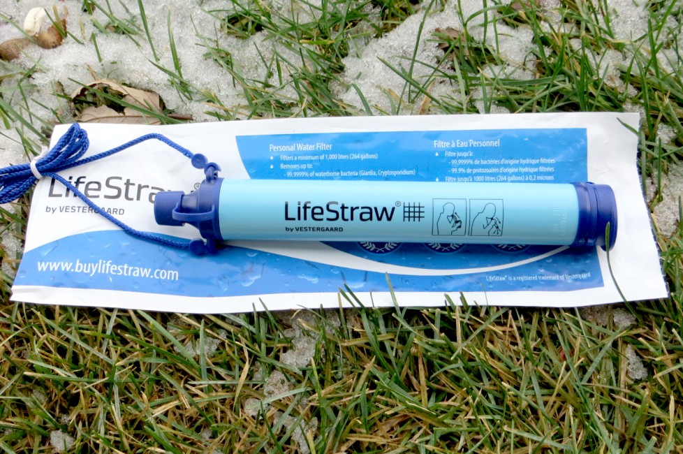 LifeStraw Most Indispensable Personal Water Filtration System Ever