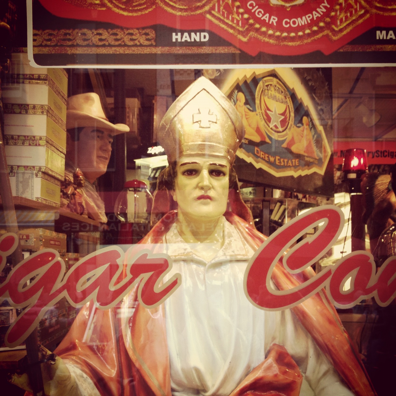 About New York Saturday Night Downtown Melange