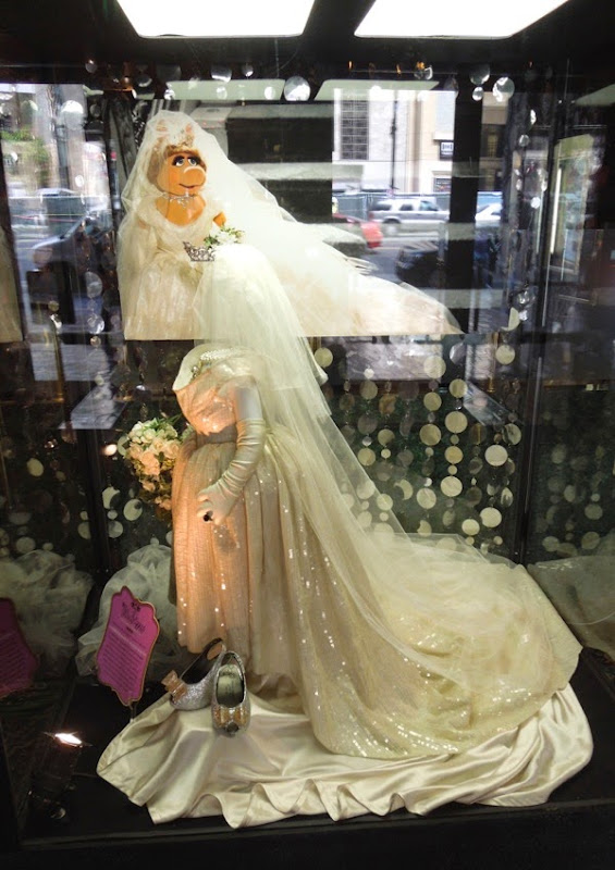 Hollywood Movie Costumes and Props: Miss Piggy's Vivienne Westwood