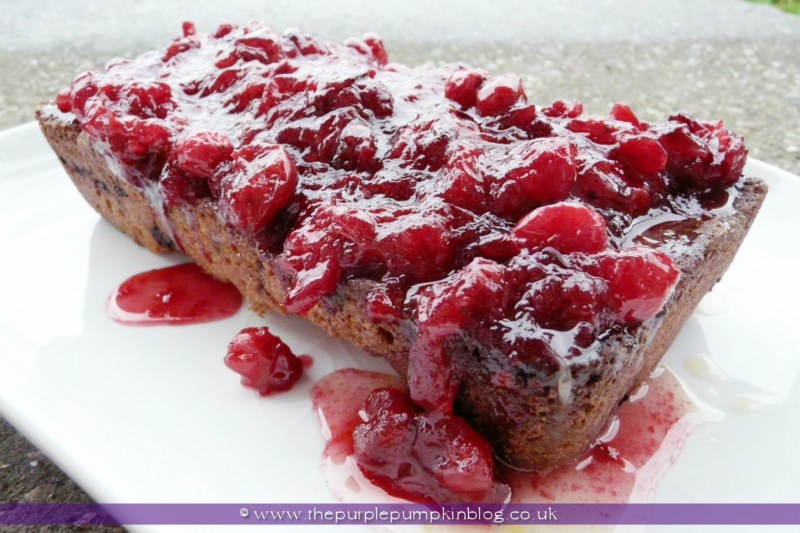 Cranberry, Almond & Orange Fruit Loaf