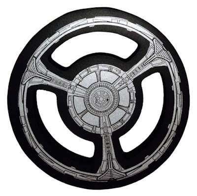 This holey new Star Trek frisbee is available from the StarTrek.com shop, and strangely enough is the second Trek-themed frisbee just this year, ...