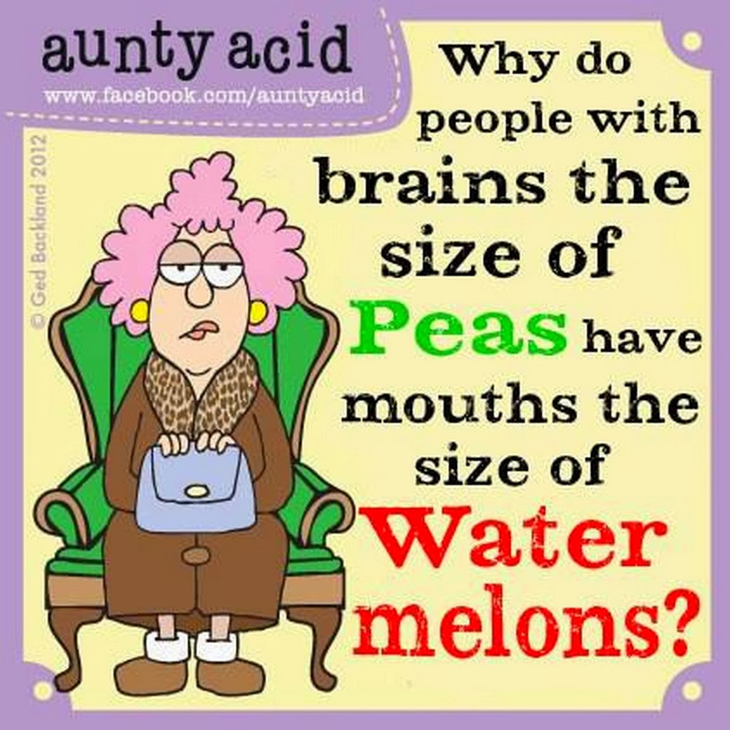 Aunty Acid revisited.