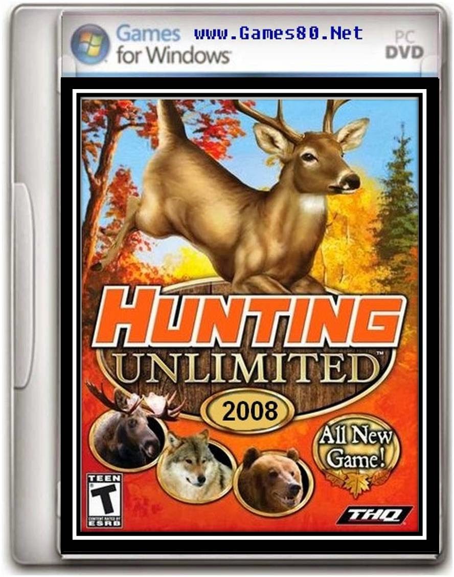hunting unlimited 2008 free full game download