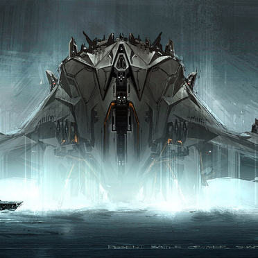 battleship aliens concept art