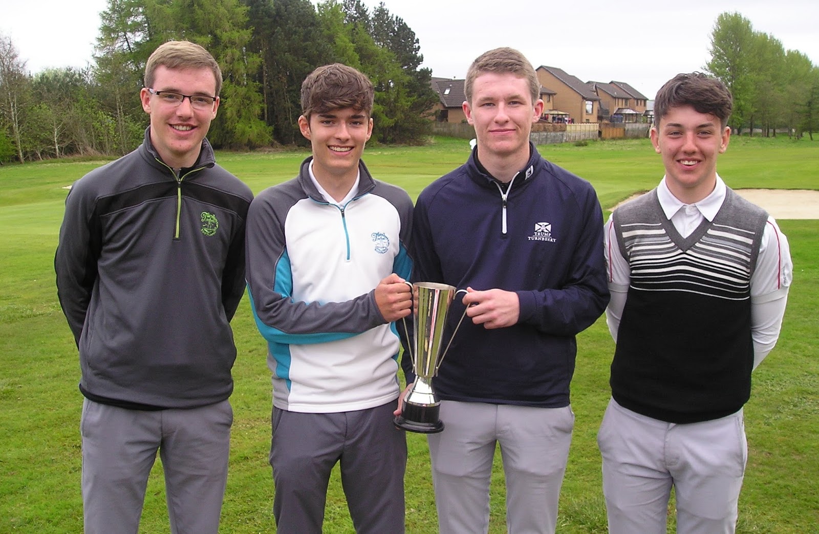 AYRSHIRE GOLF 2017 AYRSHIRE JUNIOR TEAM CHAMPIONSHIP First time triumph for Turnberry at