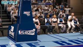 NBA 2k14 Stadium Mod : Playoff Edition - Charlotte Bobcats - Time Warner Cable Arena