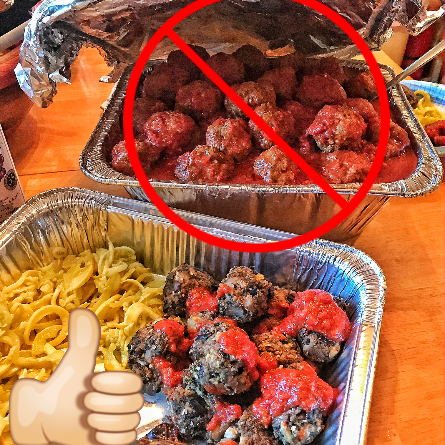 Meatless Meatballs Recipe