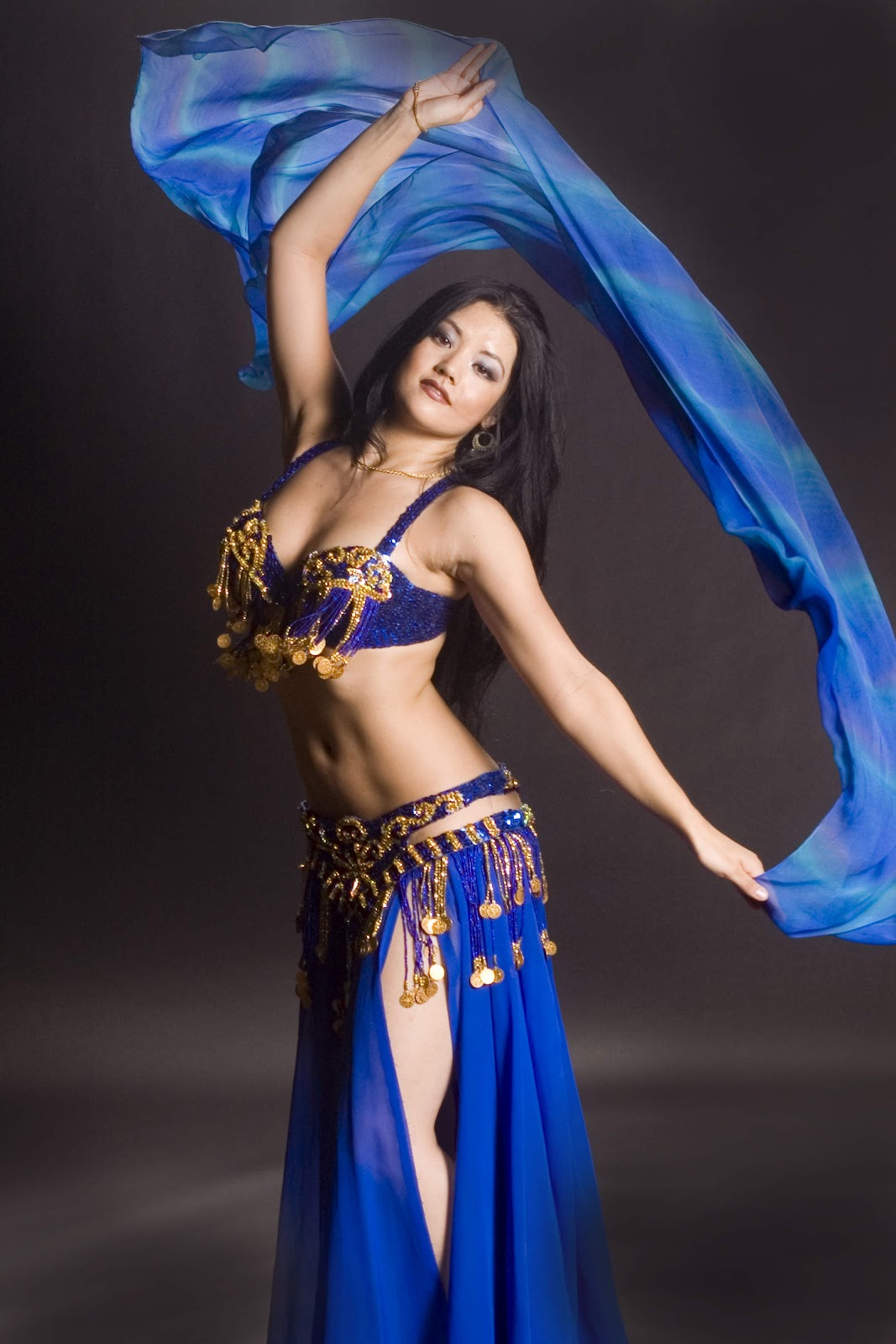 belly dance hot dress