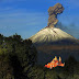Mexico's Popocatepetl spews ash miles into the air