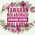 NAK TERIMA ATAU TIDAK TAWARAN BERKOLABORASI BERSAMA ZALORA MALAYSIA