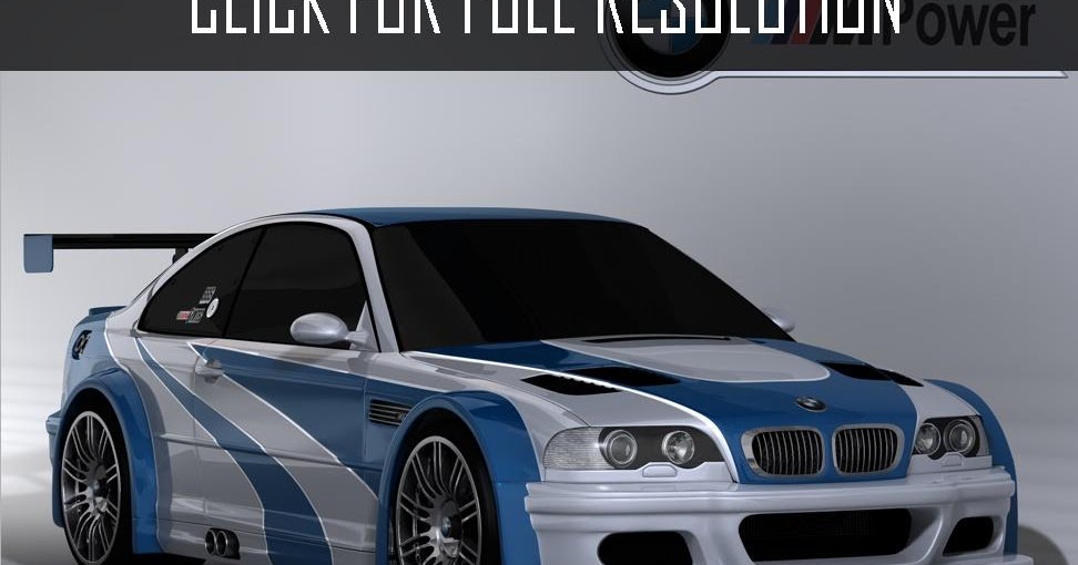BMW m3 e46 GTR гоночная