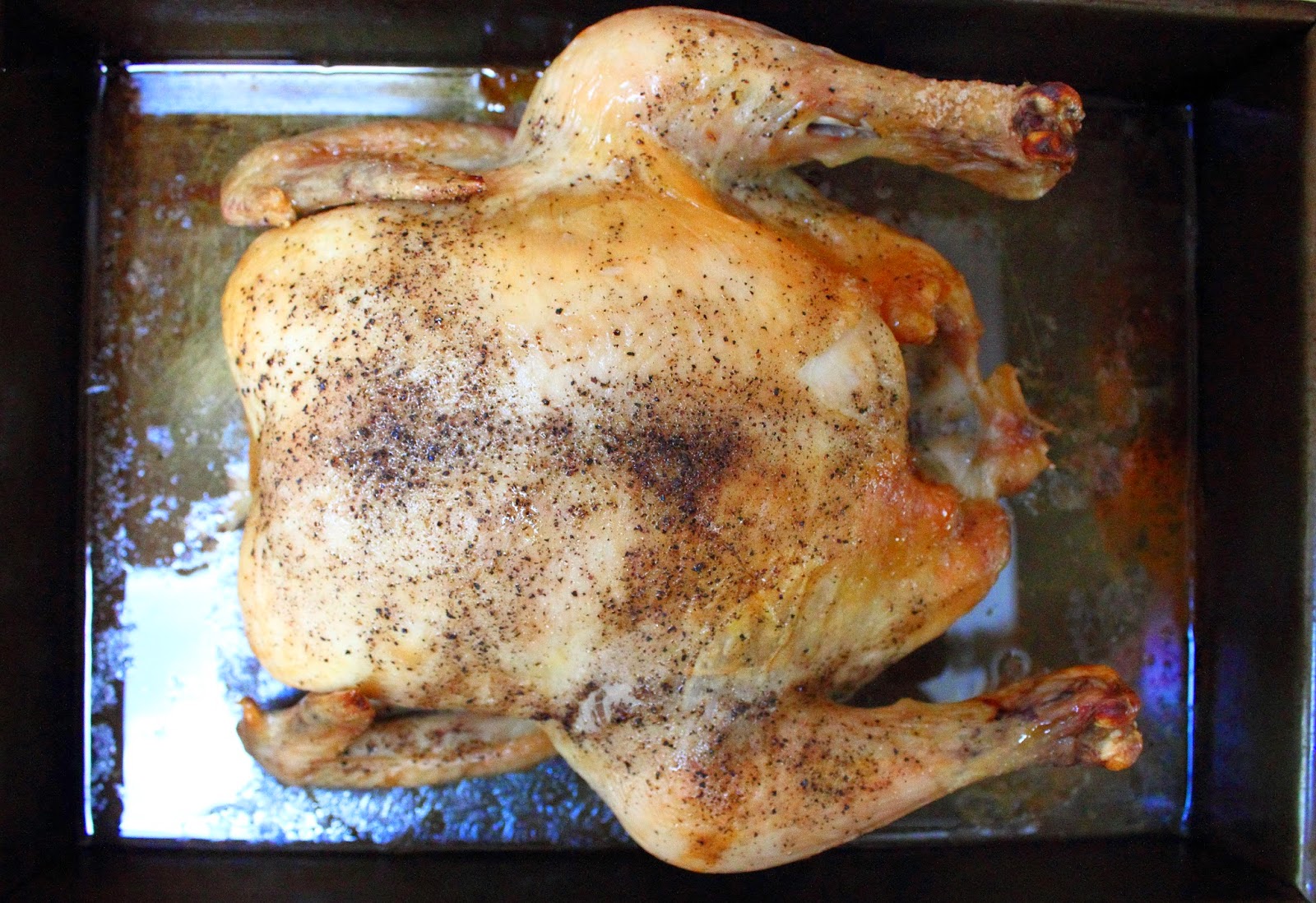 feeling nourished: Simple Roast Chicken