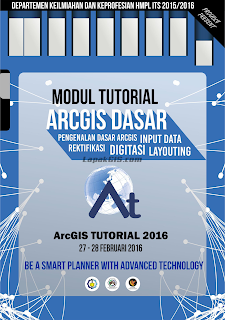 Kumpulan Modul Tutorial Pelatihan ArcGIS Desktop - ArcMap Sistem informasi Geografis