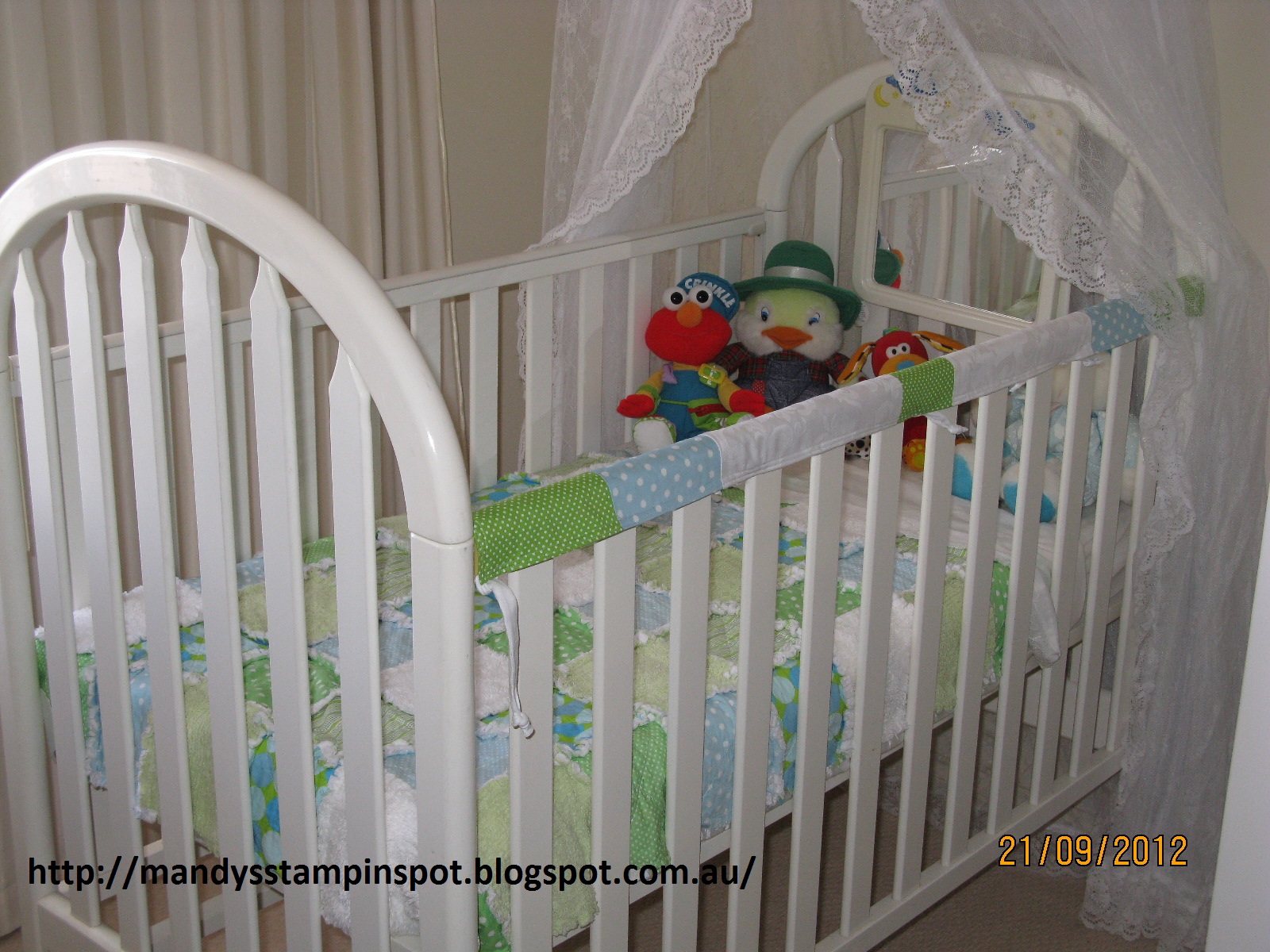 2nd hand baby cot