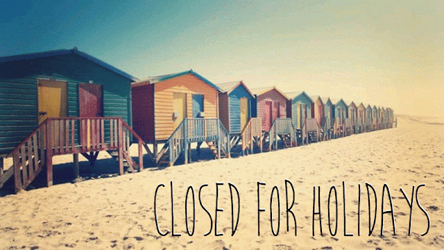 Resultado de imagen de closed for holidays