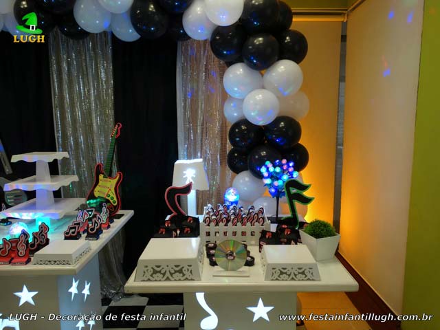Decoração de aniversário Discoteca - Balada Decoração de aniversário Discoteca - Balada