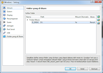 Cara Meremote Server Menggunakan SSH di virtualbox