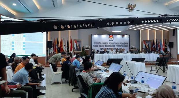 Saksi BPN Prabowo-Sandi Tolak Penetapan KPU