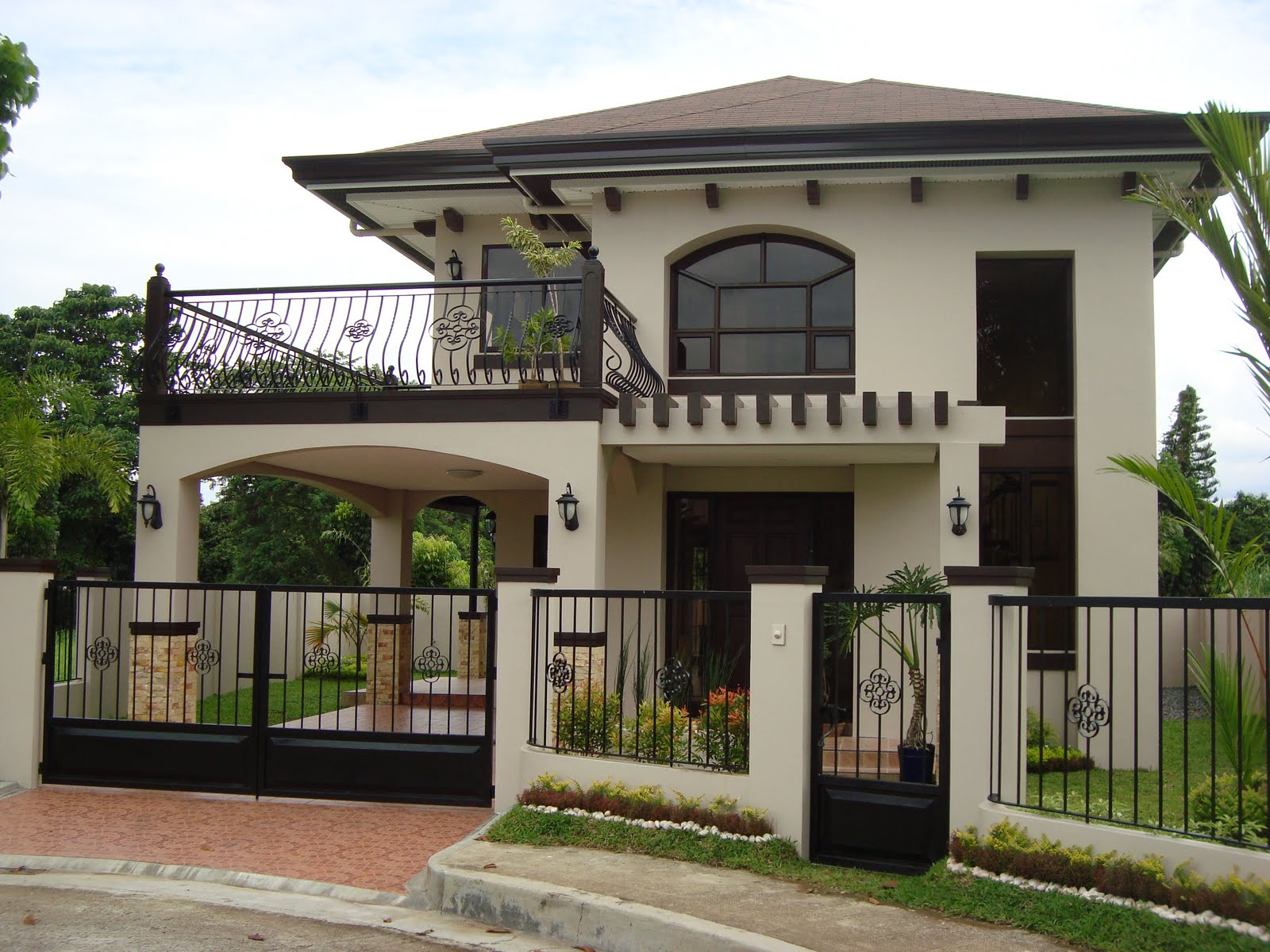 21 Unique Two Storey House Plans With Balcony House Plans