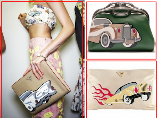 CLUTCH EN FORMA DE... COCHE!