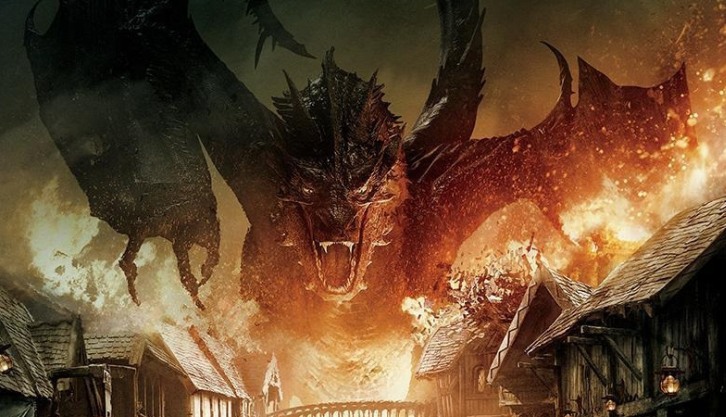 MOVIES: The Hobbit:The Battle of the Five Armies - First Poster