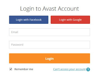 Avast Account 2016
