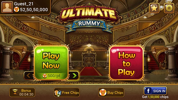 How to Hack Ultimate Rummy Chips Online Free