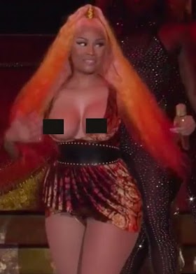 Nicki Minaj Bares It All In New Music Video