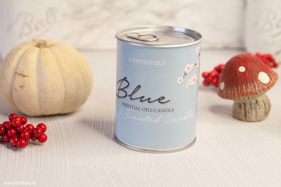 Countryfield - Scented Candles 'Blue'