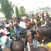 BREAKING: Kwara PDP Youths Protest Over The New Commissioner Of Police 