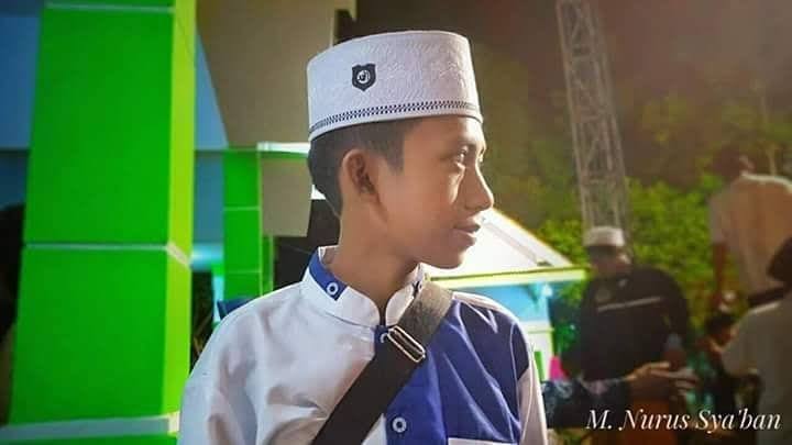 Biodata Muhammad Nurus Sya'ban Biodata Muhammad Nurus Sya'ban