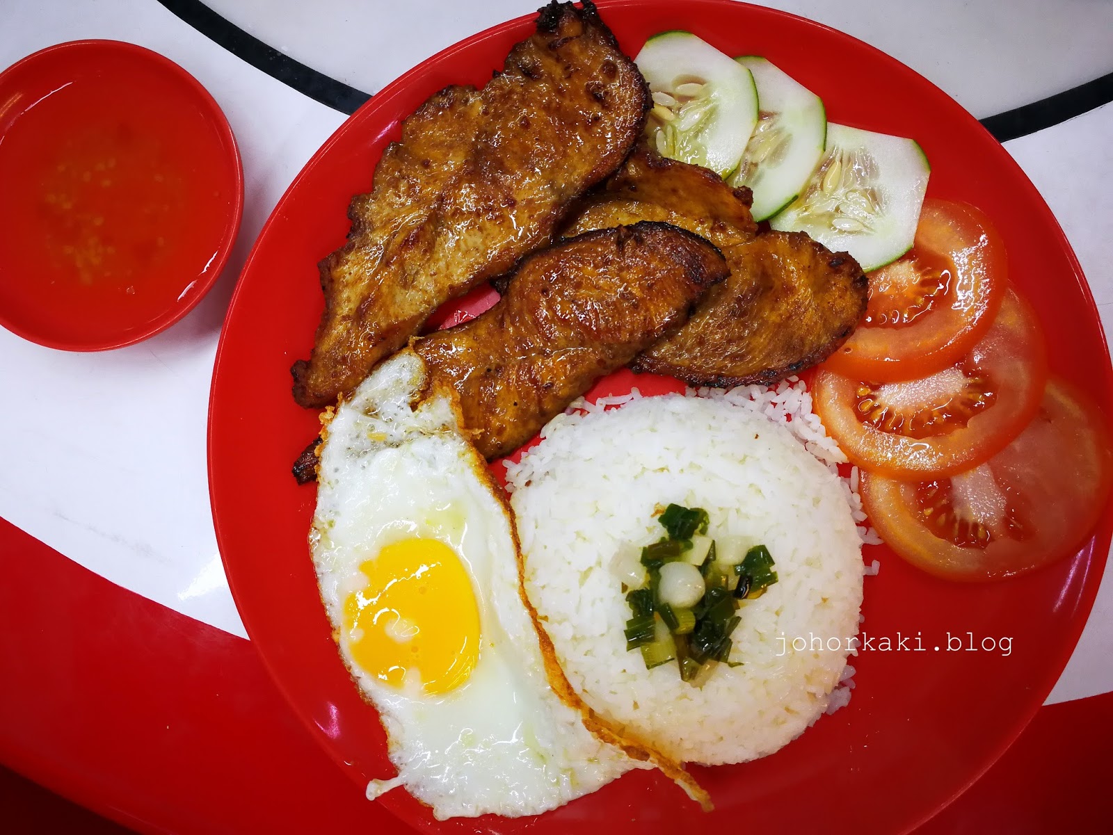 Cambodian Food in Singapore at 51 F & B in Geylang Tony Johor Kaki