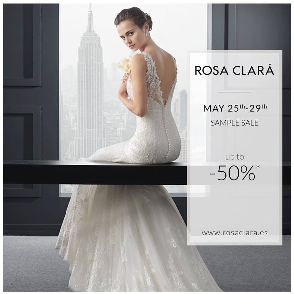 rosa clara sample sale