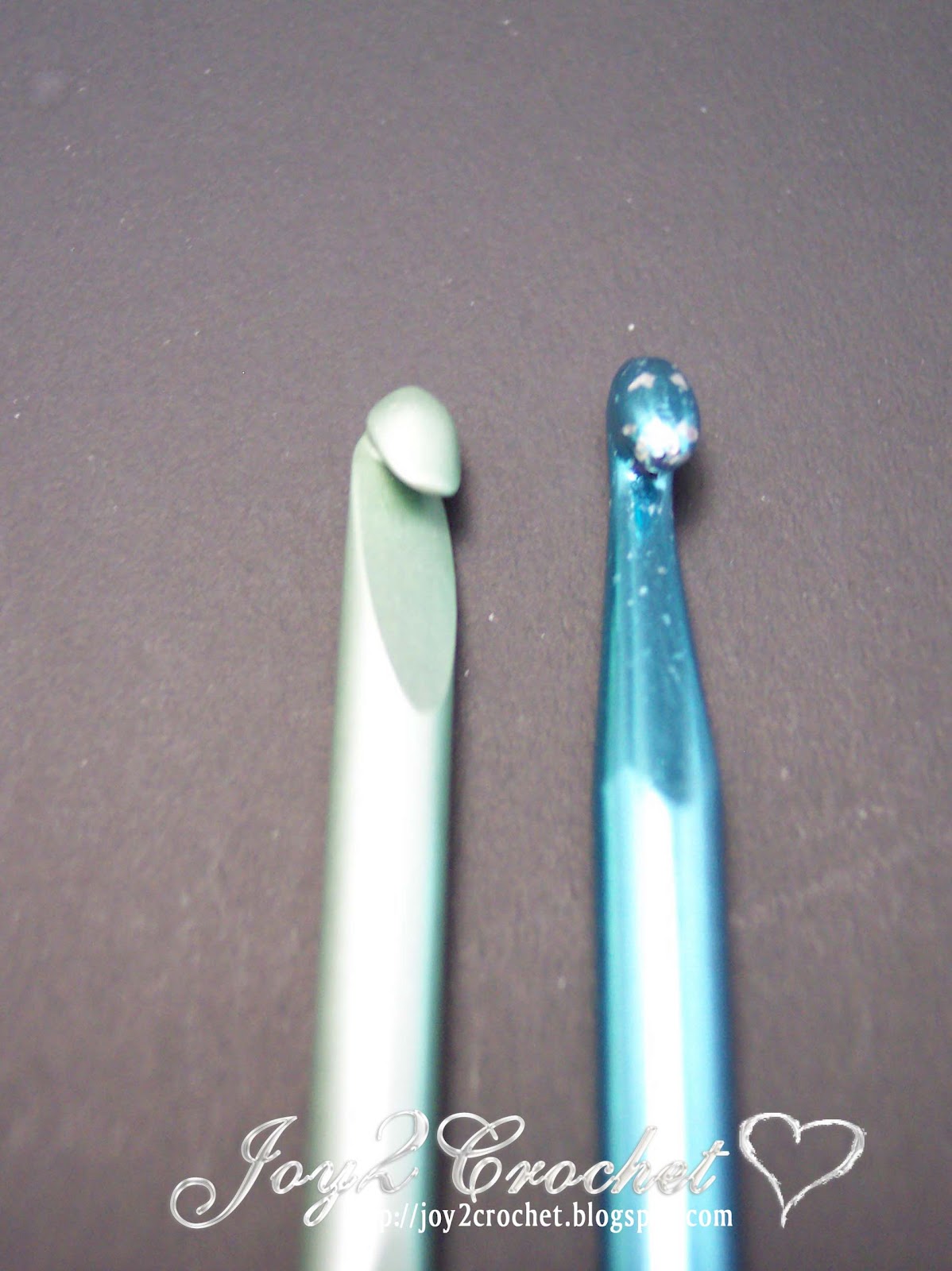 Joy 2 Crochet Inline Crochet Hooks