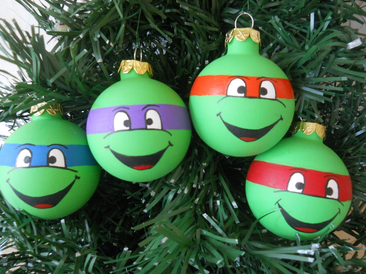 Cute Christmas Ornament Ideas 