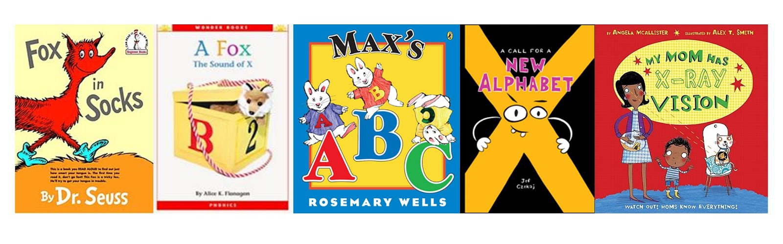 Storytime at the Lyrabrary The Letter X