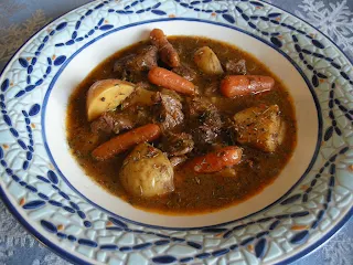 Slow Cooker Caribbean Beef Stew