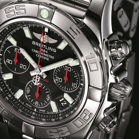 Breitling Chronomat 41 Limited Ref. AB014112 Time and Watches The