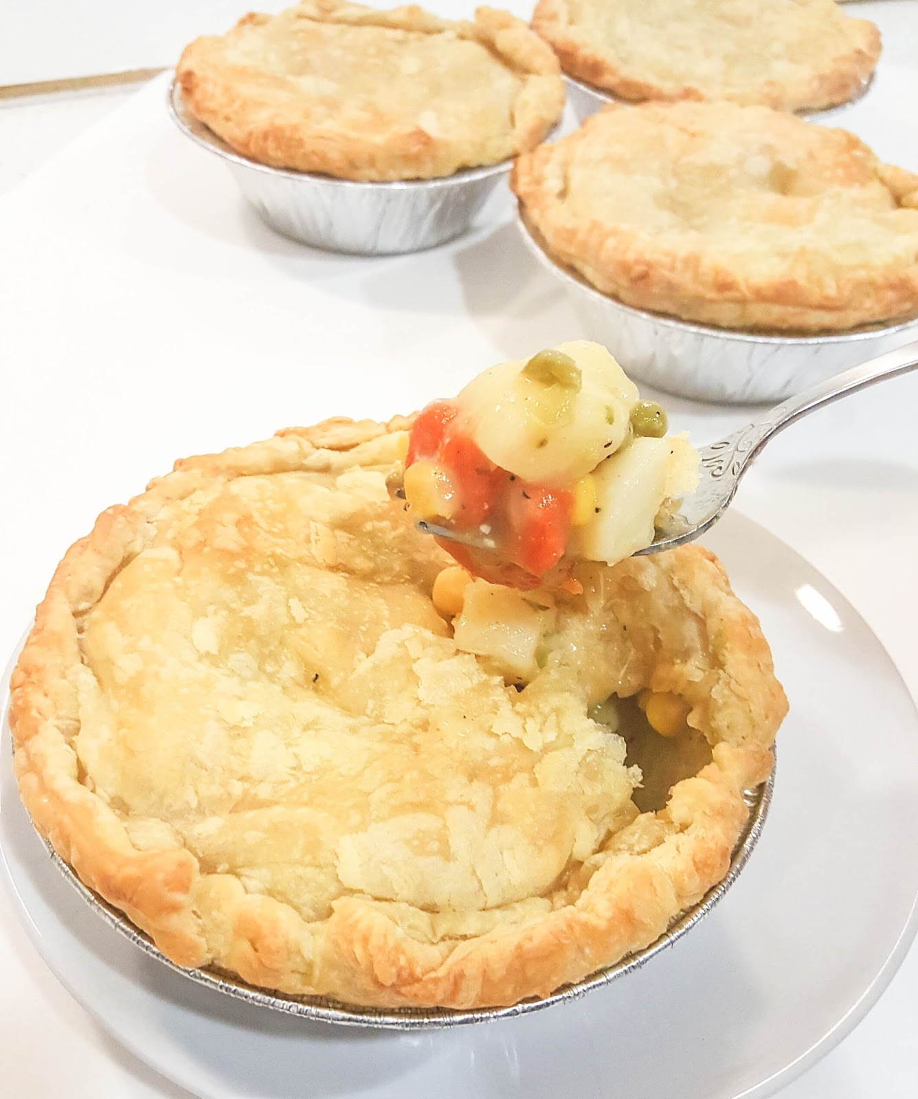 blog Easy Peasy Vegan Chicken Pot Pie